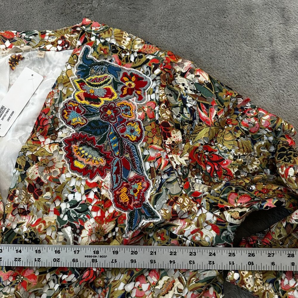 Nwt Soft Surroundings Ariege Jacket Embroidered B… - image 7